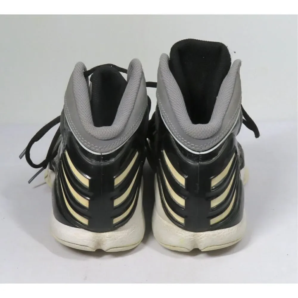 Adidas D Rose Derrick Rose 773 Grey Basketball Shoes Boys Youth Size 5.5